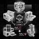 52TOYSBEASTBOX 万能匣系列流浪地球2550W系列智能量子计算机玩具 万能匣550C&550W +支架 不保出厂瑕疵质量 看好详情再拍