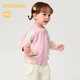 Vestes pour enfants Balabala et vêtements de bébé 2025 vêtements de printemps garçons et filles rabos et manches mignonnes 208125105210