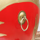 
Kaiyuan Prosperity Kaiyuan KY-G12 Flat drum cowhide drum big drum dragon drum power gong drum Chinese red adult children's drum