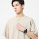 Leyenda de la ropa 40 Camisa de algodón de algodón Mercerizado Camiseta de manga corta Summer de verano