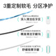 贝医生DR.BEI巴氏牙刷超细软毛牙刷情侣套装牙刷深入去渍 经典版 4支装