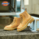 Dickies Martin boots men's boots autumn and winter new work boots men's big yellow boots Chelsea boots men and women couples outdoor short boots earthy 43