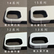 meskins 适用苹果iPhone16手机壳创意保护壳全彩双层防摔磨砂双层硅胶软硬壳支持来图定制莫兰迪蓝色新款 【亲肤手感双层壳】829 iPhone14promax