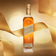 尊尼获加（JOHNNIE WALKER）苏格兰调和威士忌洋酒黑方黑牌12年高地斯佩塞艾雷岛 原瓶进口 尊尼获加经典金牌750ml