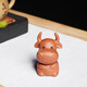 Zun Pot Zisha Tea Pet Cute Cow Treasure Boutique Can Keep Tea Set Accessories Tea Ceremony Tea Table Ornaments Tea Pet Cute Cow