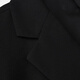 Shanghai Haoyu Ten Piece Suit Suit Men's Slim Business Formal Wear Interview Professional Wear Groomsmen's Wear Wedding Dress Black Two Buttons Free Shirt Tie Belt Brooch 160A Recommended 40-45KG