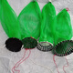 Outdoor fish net bag for fish, shrimp, crab, fish protection, anti-jumping fish net bag, fish basket, convenient diving net bag, diameter 20 cm, length 0.5 m