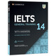 Stock listo Nuevo Oriental Cambridge IELTS preguntas reales del examen 14 Preguntas reales oficiales del examen IELTS de Cambridge 14 Capacitación IELTS ENTRENAMIENTO GENERAL Universidad de Cambridge IELTS IELTS G espada 14 preguntas reales del examen