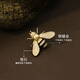Kamalun (KAMALUN) bee brooch, high-end women's all-match niche corsage brooch, couple's badge, coat, suit and accessories for girlfriend, bee brooch + brand gift box