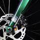 Xidesheng (XDS) Road Bicycle AD7 Fibra de carbono Breakbreaker de viento de 24 velocidades Cambio de velocidad de aceite Breen Black Warrior 105 Transformador mecánico 500 mm