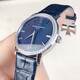 [Second-main 99 Nouveau] Vacheron Constantin Series 25558/000 18K Gold Original Inslumed Diamonds Women's Fashion Casual Business Pat Horloge de montre secondaire 25558 / 000G-9758 / Platinum / Disque bleu Disque