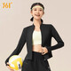 361 Yoga Wear Jacket Women's Top Tight Waist Slimming Pilates Fitness Clothing Running Training Sportswear Autumn and Winter