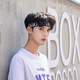 
Dai Yan Korean hip-hop street trendy people tie hairband basketball fitness headband cool men and women sweat-proof face washing sports personality versatile white (110)