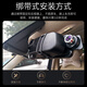 凌度HS880B Air行车记录仪1296P高清夜视 倒车影像流媒体后视镜双录
