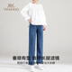 Jean enceinte de Ying [Jeans enceintes] Pantalon de ventre de ventre de nombrage Sincil