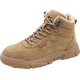 Warrior cotton shoes for men, thickened velvet, warm Martin boots, casual snow boots WXP(WZ)-0167 Khaki 42