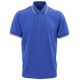 SCOTORIA斯卡地尔男夏装polo衫 翻领纯色半袖衫 CT671 宝蓝色 XL