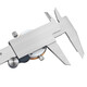 Shanggong high-precision caliper with meter 0-150mm representative caliper stainless steel oil scale vernier caliper 211 limited time up to SG003/0-200MM (resolution 0.02)