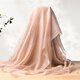 
Brocade floor thin cashmere scarf for women skin-friendly and comfortable fashion gift shawl solid color simple and versatile scarf gift box