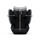 Cybex safety seat 3-12 years old children's car seat double standard certification SolutionG-Plus Moon Black