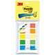 3M-Indexaufkleber Extraktion Label Farb-Lesezeichen Fluorescent Label Aufkleber Notebook-Anweisungen Seite Nummer Ordner Translucent Strip Waterfof Color Aufkleber Schüler-Schlüsselklassifizierung Pepsi Aufkleber 683-5CF (5 Color Package Indicator Label-100 Bilder)