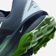 Nike (Nike) Kiger 9 Damen-Langlaufschuhe barfuß Erleben Sie atmungsaktives leichtes Leichtgewicht DR2694 403 Lightning Blue_straight White_Steam Green_Sallow Ordnance 35.5
