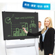 58-inch electronic blackboard children's LCD handwriting board office conference room teaching intelligent large-size writing board drawing board 58-inch blackboard (with stand) highlight model one-click clear