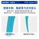 德泰克DenTek牙线棒150支 柔韧扁线超细滑正畸剔牙线盒牙签便携含氟薄荷