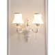 Clcey European Style Wall Light Schlafzimmer Nacht