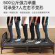 Xingkai folding bed portable simple home office nap bed accompanying bed foldable iron bed without installation 4 folding bed BGC820 120cm