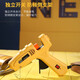 Deli hot melt glue gun glue stick children's handmade DIY hot melt household high viscosity hot melt stick grab hot glue thermal capacity gun Bumblebee 20W + 10 glue sticks