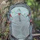 GREGORY格里高利 NANO蜂鸟 旅行男女户外徒步背包登山包通勤双肩包20L 20L-火焰绿