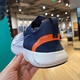 耐克（NIKE）男鞋春季新款运动鞋赤足轻便透气休闲鞋综合训练鞋防滑耐磨跑步鞋 FB1276-004幻影灰白蓝橙 44.5
