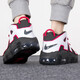 耐克（NIKE）女鞋2025夏季新款Air more Uptempo皮蓬减震篮球鞋大童运动休闲鞋 DH9719-200黑白红 36.5