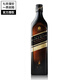 尊尼获加（JOHNNIE WALKER）尊尼获加 JOHNNIE WALKER经典威士忌洋酒12年黑牌黑方 红牌红方 尊尼获加醇黑黑方700mL无盒