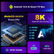 AIRWORLD旗舰AI机顶盒 H96MAX M9S八核RK3576安卓14电视盒子千兆网络WIFI6 8G 128G国内版