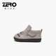 Zapatos para niños de cero grados zapatos para bebés sin deslizamiento de suela suave para bebés zapatos para niños zapatos para niños cómodos y livianos zapatos recién nacidos 3221918x tamaño gris 19 longitud de zapato 12.0cm