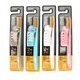 
South Korea imported toothbrush extended large head toothbrush king 688 large brush head medium soft bristle toothbrush 1 silver brush head - random color 1