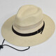 
Li Yun HouSe top hat men's summer breathable sun hat mesh hollow straw woven breathable flat brim top hat-brown M (56-58cm)