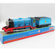 Thomas le moteur de réservoir rationalisé Gordon Thomas le moteur de réservoir rationalisé Thomas le moteur de réservoir rail de jouet pour enfants en plastique chariot à crochet de voie électrique Gordon chariot à crochet Gordon