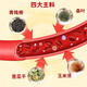 Jingshuo Mais -Rave Tee Tee Grüne Geld Willow Maulbeerblatt Tee Honeysimple mit Blutzucker Blutdruck Fett Tee getrocknete bittere Melonen getrocknete Nährstoffnahrungsnahrung.