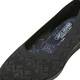 Skechers women's shoes 2025 spring fashion trend comfortable casual shoes daily simple solid color walking shoes BLK 36