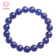 Flower porridge collection grade natural tanzanite bracelet purple blue bracelet sapphire cordierite crystal gift for women collection grade tanzanite bracelet about 7.5mm bead diameter tanzanite