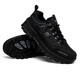 Clearance und Größe Kamelschuhe Herumn Outdoor Sports Casual Shoes Herren wasserdichte und gleitende Wanderschuhe Ledergrau 14088 42