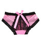 Ropa interior modal de 4 pares para mujeres de encaje de verano antibacteriano niña antibacteriana japonesa antibacteriana calientes bajo cintura desnuda 234 negro + 983 negro + 701 negro + 219 negro l 2 pies 1-2 pies 4 4