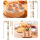 
Qianwei Yang Kitchen Pork, Shiitake Mushroom, Glutinous Rice, Roasted Wheat 1kg About 20 breakfast foods Quick-frozen semi-finished breakfast dry steamed staple food