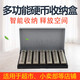 Shanbei multi-function one-yuan coin storage box 1 yuan storage artifact coin disk counting box lattice where coins are placed Multi-function coin box (430 pack NO.9227)