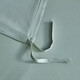 LOVO Luolai Life Lefu velvet three-piece set Thickened warmth kit Bed linen bedding 150*215cm coffee color