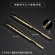 Zhengyang Tea Clamp Thickened Copper Color Copper Tea Clamp Tweezers Tea Cup Clamp Tea Knife Clamp Tea Ceremony Six Gentlemen Tea Fork Tea Clamp (Pure Copper)_Jieshenggaosheng