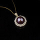 OLIVEIRA OLIVEIRA freshwater pearl pendant X-10 S925 silver inlaid 333012